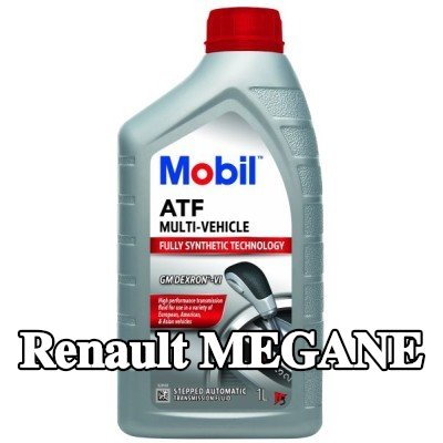 MOBIL سائل ناقل الحركة الأوتوماتيكي ATF, متعدد المركبات — 1995 Renault Megane