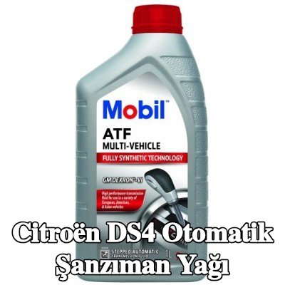 MOBIL Otomatik şanzıman yağı ATF, Çoklu Araç — Citroën Ds4