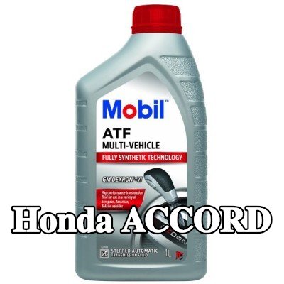 MOBIL سائل ناقل الحركة الأوتوماتيكي ATF, متعدد المركبات — 1990 Honda Accord