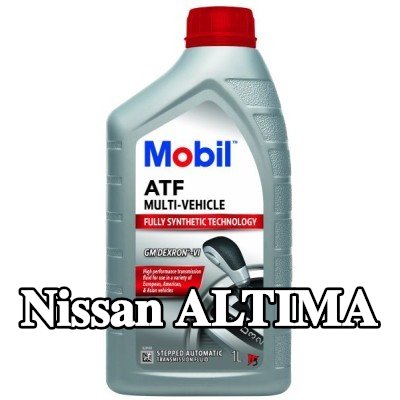 MOBIL سائل ناقل الحركة الأوتوماتيكي ATF, متعدد المركبات — 2002 Nissan Altima