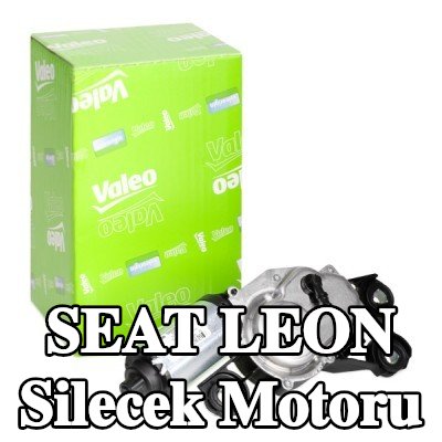 VALEO Silecek motoru Arka, ORIGINAL PART, 12V — 2012 SEAT Leon