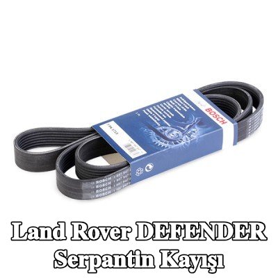 BOSCH Serpantin kayışı 1715mm, Number of ribs: 7 — Land Rover Defender