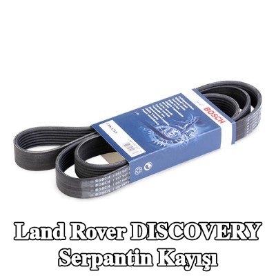 BOSCH Serpantin kayışı 1715mm, Number of ribs: 7 — 2000 Land Rover Discovery