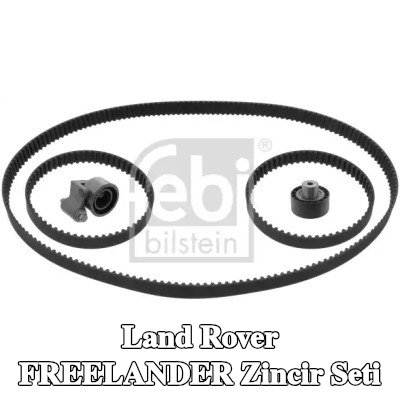 FEBI BILSTEIN Zincir Tahrik Kiti Diş Sayısı: 58, 176 — 2002 Land Rover Freelander