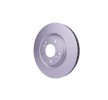 HELLA Fren diski PRO, Outer Diameter: 300mm, içten havalandırmalı, Kaplamalı, tekerlek yatağı olmadan, tekerlek göbeği olmadan, tekerlek saplamaları olmadan — Honda S2000 (2)