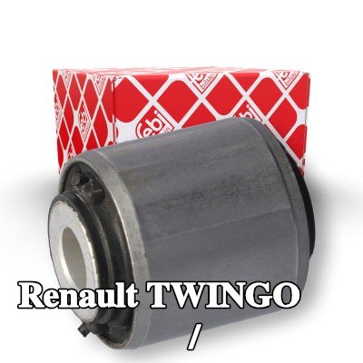 FEBI BILSTEIN جلبة الذراع الخلفي / ذراع التعليق المحور الخلفي الأيسر, المحور الخلفي الأيمن — Renault Twingo