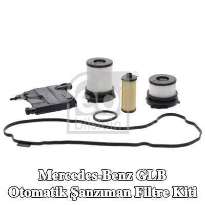 FEBI BILSTEIN Yağ karteri contalı otomatik şanzıman filtre kiti — Mercedes-Benz Glb
