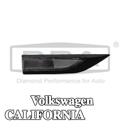 DPA مؤشر جانبي أيمن, أسود — 2016 Volkswagen California