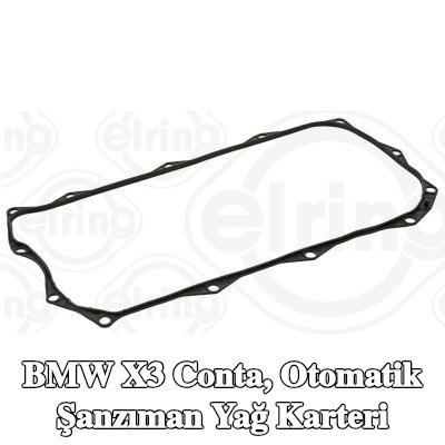 ELRING Conta, otomatik şanzıman yağ karteri — BMW X3