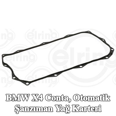 ELRING Conta, otomatik şanzıman yağ karteri — BMW X4