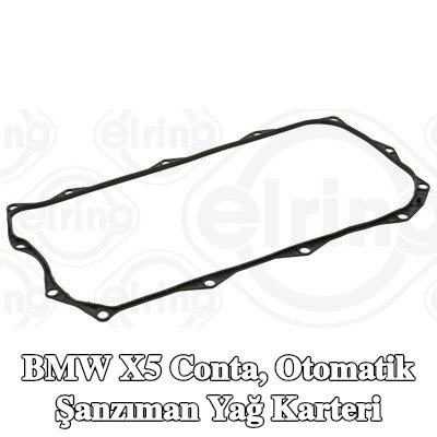 ELRING Conta, otomatik şanzıman yağ karteri — BMW X5