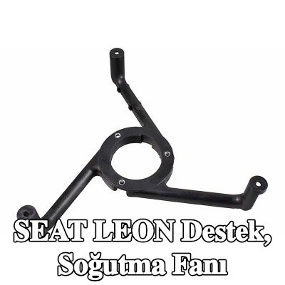 METZGER Destek, soğutma fanı — 2002 SEAT Leon
