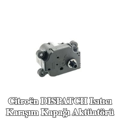 MAHLE Isıtıcı karışım kapağı aktüatörü — 2012 Citroën Dispatch
