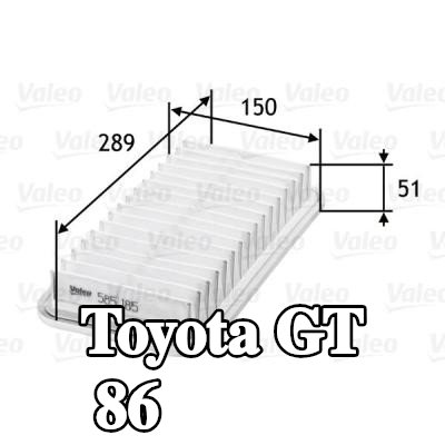 VALEO مرشح الهواء — Toyota Gt 86
