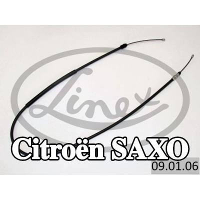 LINEX كابل، فرامل الخدمة — Citroën Saxo