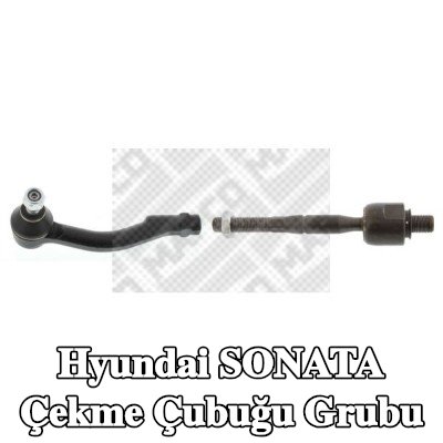 MAPCO Rot kolu grubu Ön Aks Sol — 2000 Hyundai Sonata
