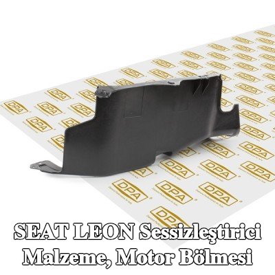 DPA Sessizleştirici Malzeme, motor bölmesi Sağ — 2002 SEAT Leon