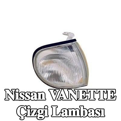 VAN WEZEL Çizgi lambası — Nissan Vanette