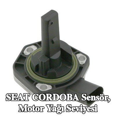 FEBI BILSTEIN Sensör, conta halkalı motor yağ seviyesi — 1995 SEAT Cordoba