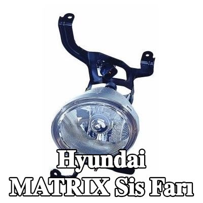 ABAKUS Sağ Sis Farı, ampul içermez, ampul yuvası olmadan — Hyundai Matrix