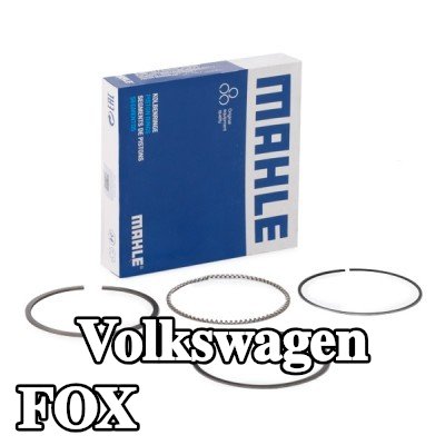 MAHLE مجموعة حلقات المكبس — 2011 Volkswagen Fox