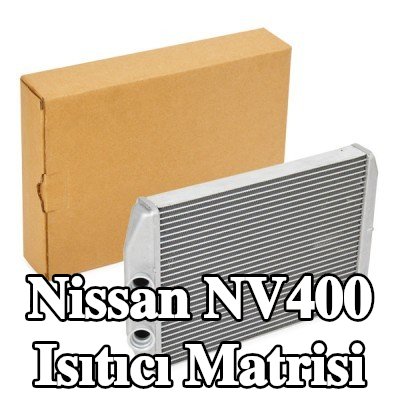 MAHLE Aksesuarları dahil ısıtıcı matrisi — Nissan Nv400