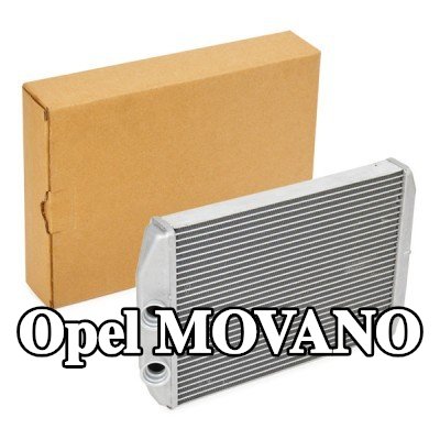 MAHLE مصفوفة التدفئة مع الملحقات — 2012 Opel Movano