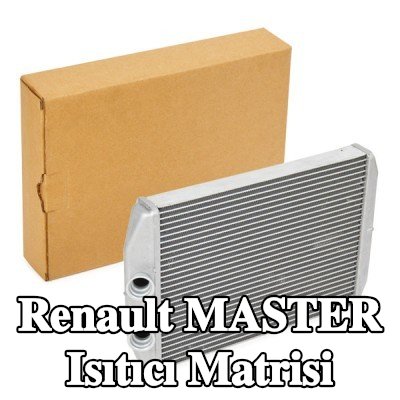 MAHLE Aksesuarları dahil ısıtıcı matrisi — 2012 Renault Master
