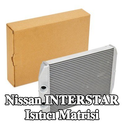 MAHLE Aksesuarları dahil ısıtıcı matrisi — 2022 Nissan Interstar