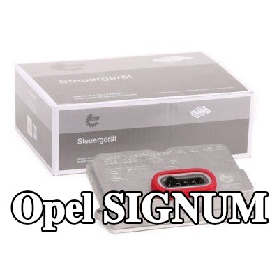ESEN SKV وحدة التحكم في الإضاءة — Opel Signum