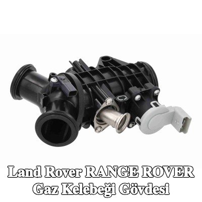 VEMO Gaz kelebeği gövdesi — Land Rover Range Rover