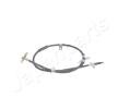 JAPANPARTS El freni kablosu Sol Arka — Hyundai Terracan (1)