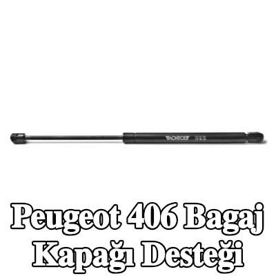 MONROE Bagaj kapağı desteği 445mm — 1995 Peugeot 406