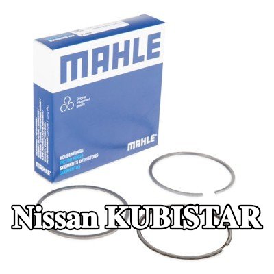 MAHLE مجموعة حلقات المكبس — 2003 Nissan Kubistar