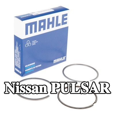 MAHLE مجموعة حلقات المكبس — Nissan Pulsar
