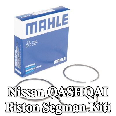 MAHLE Piston Segman Kiti — 2014 Nissan Qashqai