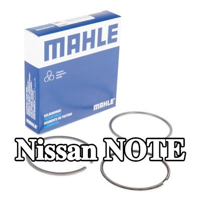 MAHLE مجموعة حلقات المكبس — Nissan Note