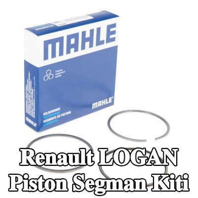 MAHLE Piston Segman Kiti — 2011 Renault Logan