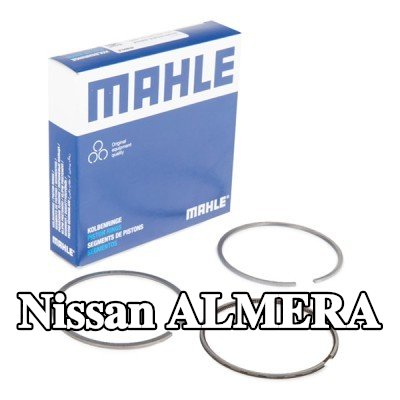 MAHLE مجموعة حلقات المكبس — Nissan Almera