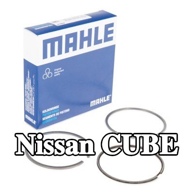 MAHLE مجموعة حلقات المكبس — Nissan Cube