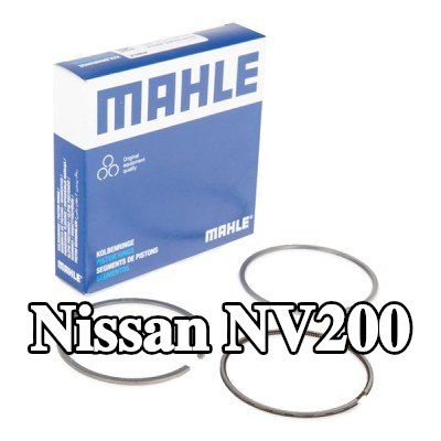 MAHLE مجموعة حلقات المكبس — Nissan Nv200