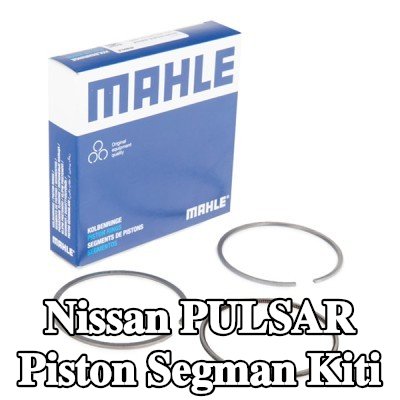 MAHLE Piston Segman Kiti — Nissan Pulsar