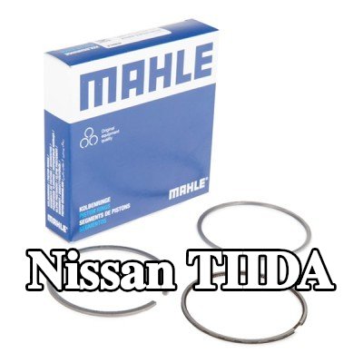 MAHLE مجموعة حلقات المكبس — Nissan Tiida