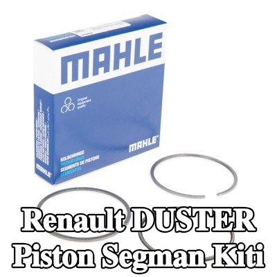 MAHLE Piston Segman Kiti — Renault Duster