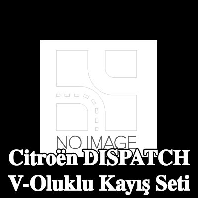 BOSCH V-Oluklu Kayış Seti — Citroën Dispatch