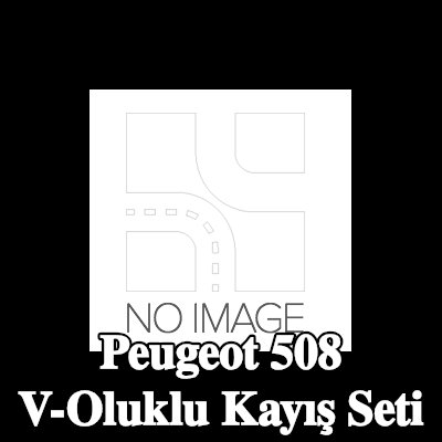 BOSCH V-Oluklu Kayış Seti — Peugeot 508
