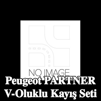 BOSCH V-Oluklu Kayış Seti — Peugeot Partner