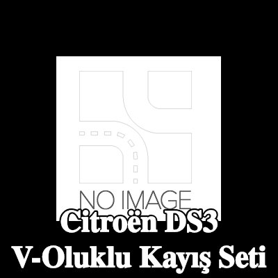 BOSCH V-Oluklu Kayış Seti — Citroën Ds3