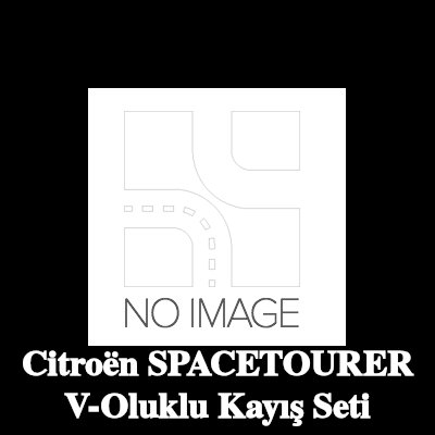 BOSCH V-Oluklu Kayış Seti — 2016 Citroën Spacetourer