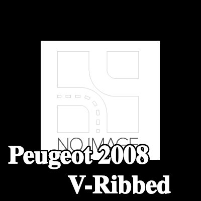 BOSCH مجموعة أحزمة V-Ribbed — Peugeot 2008